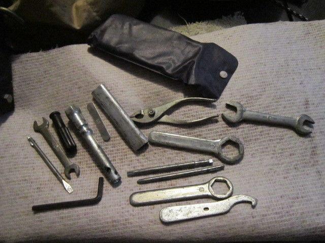 Honda cb750 tool kit, bag, tools, cb 750 k, ss, 1979-1981, oem, nice, original