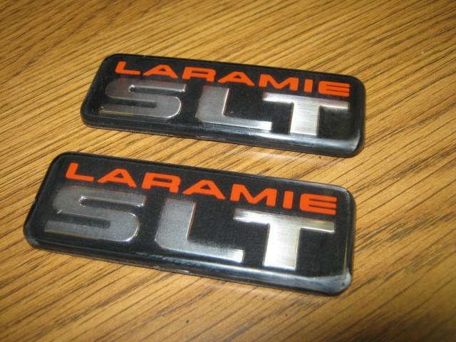 94-01 dodge ram 1500, 2500, 3500 truck cab emblems!! nice!!