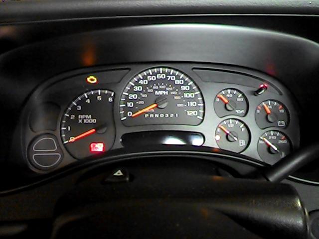 2006 gmc sierra 1500 pickup speedometer instrument cluster gauges 2635940