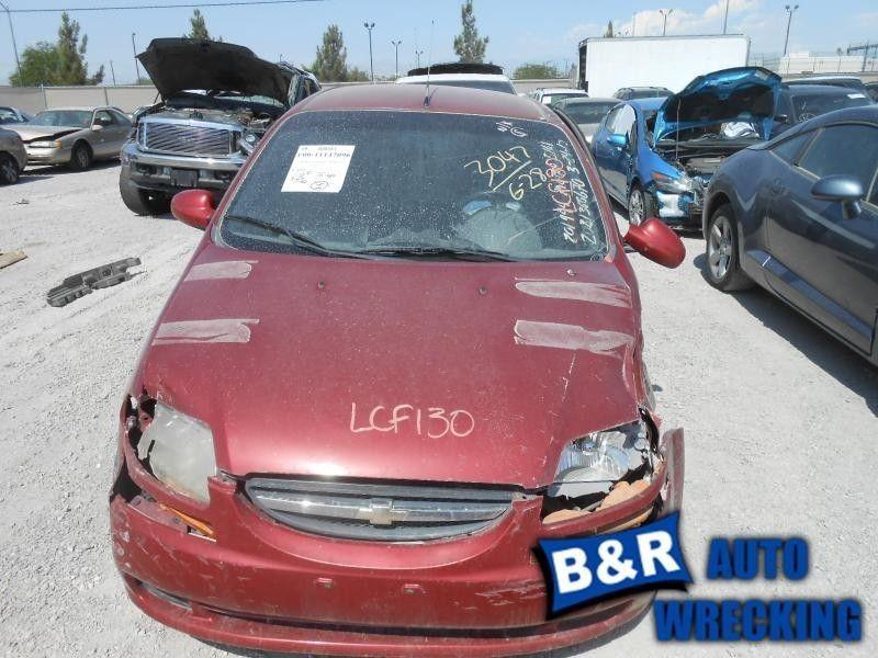 Left taillight for 04 05 06 aveo ~ ntbk 4774869