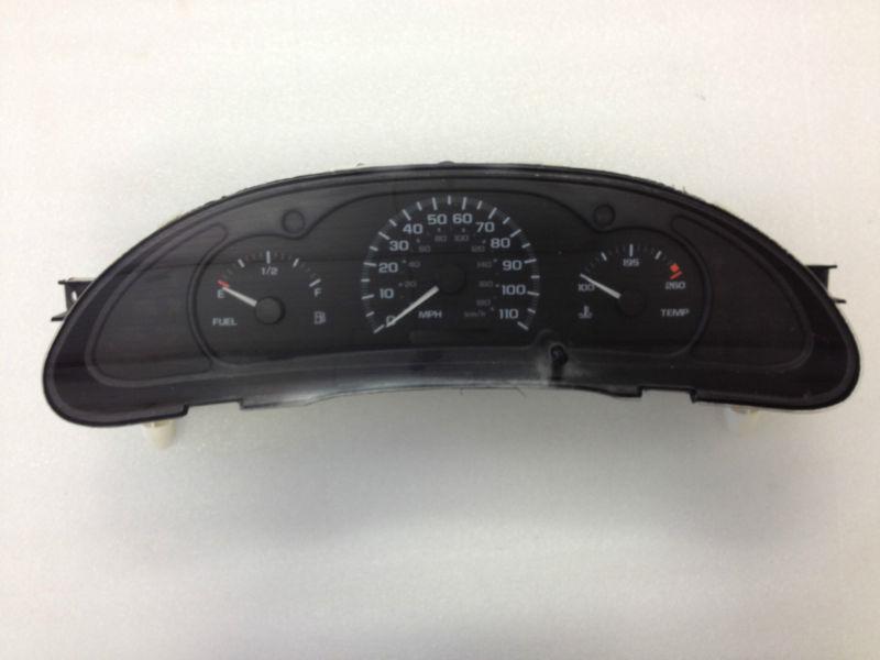 00 05 chevy cavalier speedometer instrument cluster panel oem 