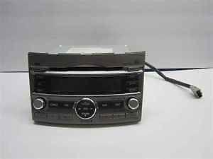 10 11 subaru legacy mp3 cd radio oem lkq