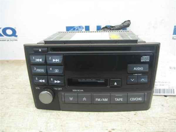 00 maxima cd single disc cassette player radio oem lkq