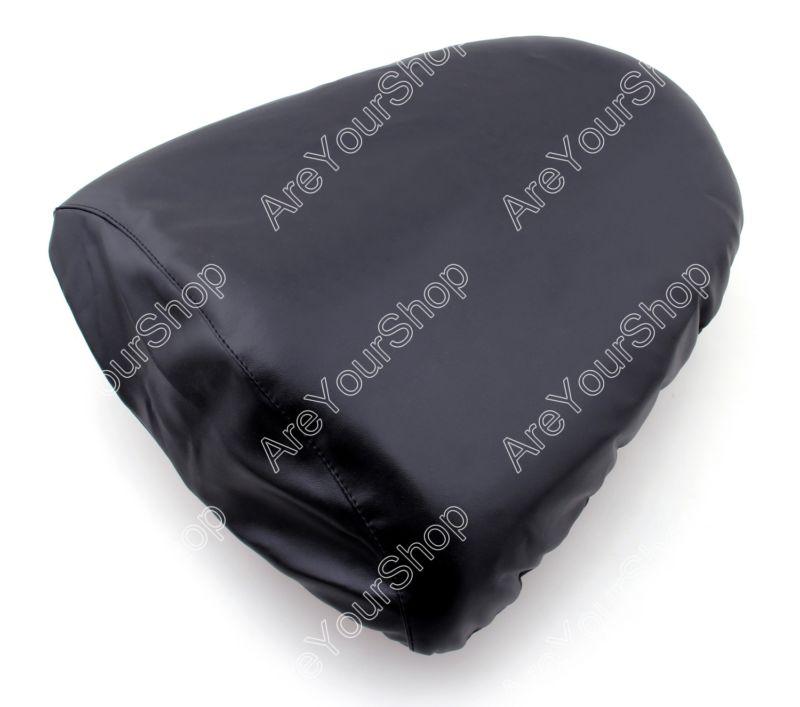 Passenger rear pu leather seat cowl cover pillon honda cbr250r 2011-2012 black