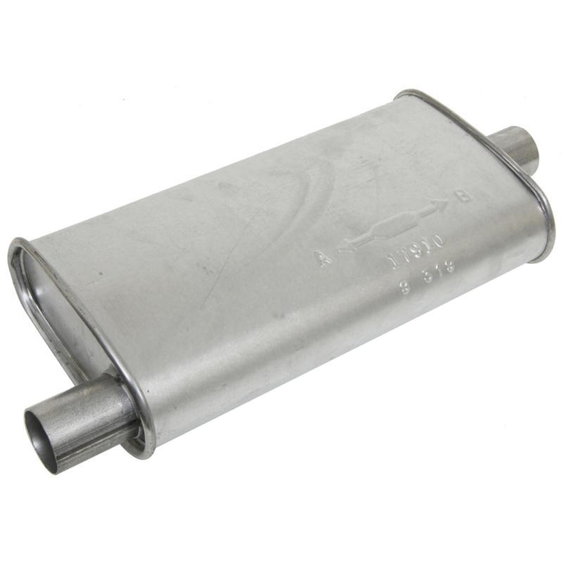 Walker exhaust muffler soundfx steel 1.75" inlet 1.75" outlet 19.5" length ea