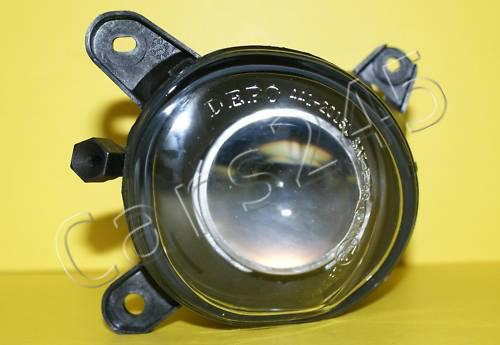 Vw passat 2001-2005 b5.5 bumper fog driving light without bulb and holder left