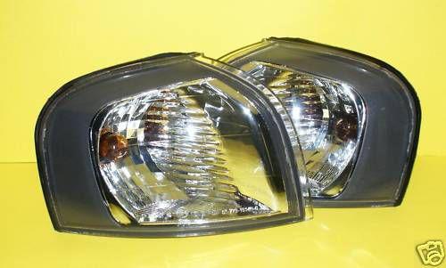 99-04 volvo s80 corner lights set! black