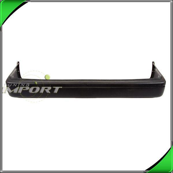 New rear bumper cover ho1100140 primed plastic 1986-1987 honda accord 4dr sedan