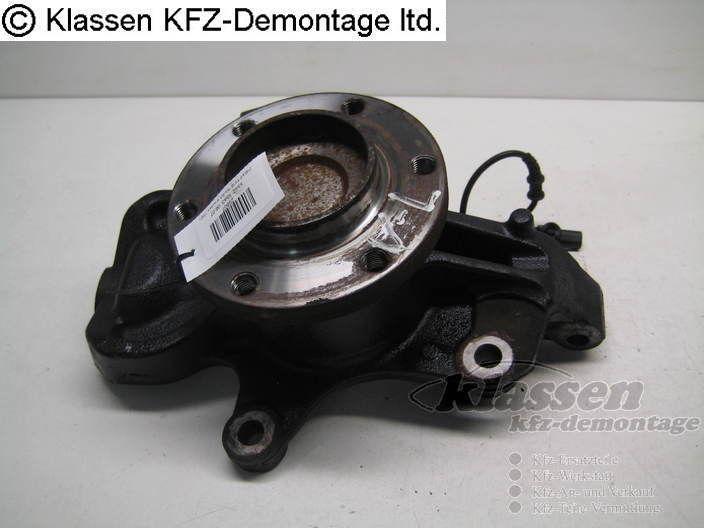 Stub axle front left vw crafter 30-50 kasten 2.5 tdi