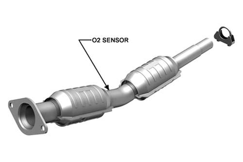 Magnaflow 49752 - 04-09 prius catalytic converters oe grade obdii