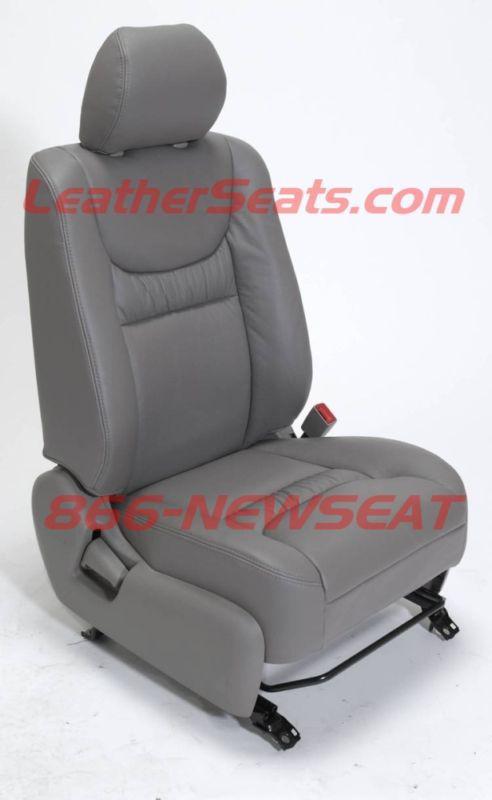 2001 - 08 09 2010 toyota highlander leather seat covers