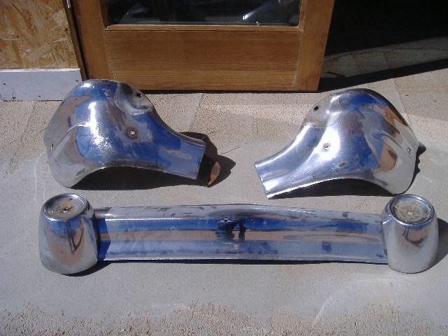 1957 chevy front bumper oreginal