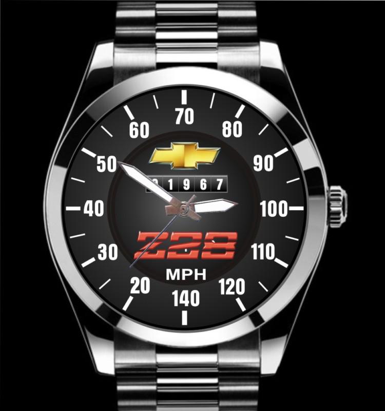 1984 1985 1986 1987 1989 camaro z28 350 sbc engine speedometer chrome watch