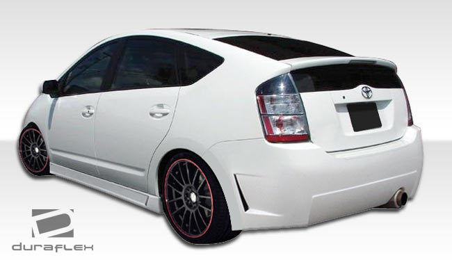 Duraflex rear bumper body kit 04 05 06 07 08 09 toyota prius 106446