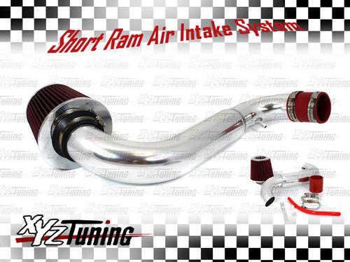 Red 91-99 s-series 1.9l dohc short ram air intake induction kit + filter 3"