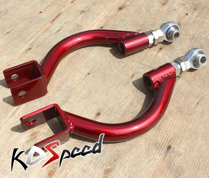 Nissan 240sx s14 s15 silvia red rear upper camber kit control arm/arms jdm drift