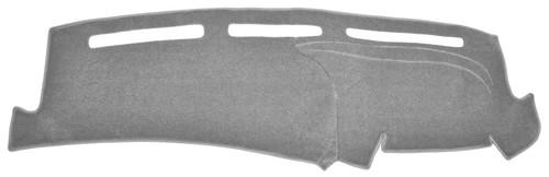 Ford taurus  dash cover mat pad - fits 2008 - 2009 (custom carpet, silver)