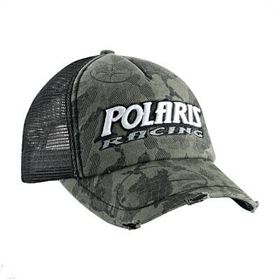 Polaris snowmobile atv camo racing mesh baseball cap hat  #2863003-new-free ship