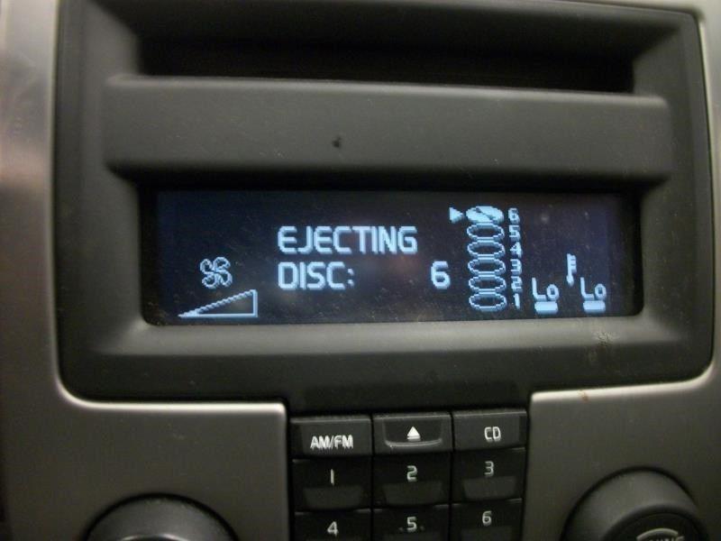 04 05 06 volvo s40 audio equipment display screen only