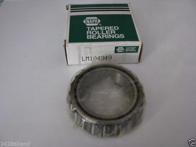 Timken lm104949 wheel bearing