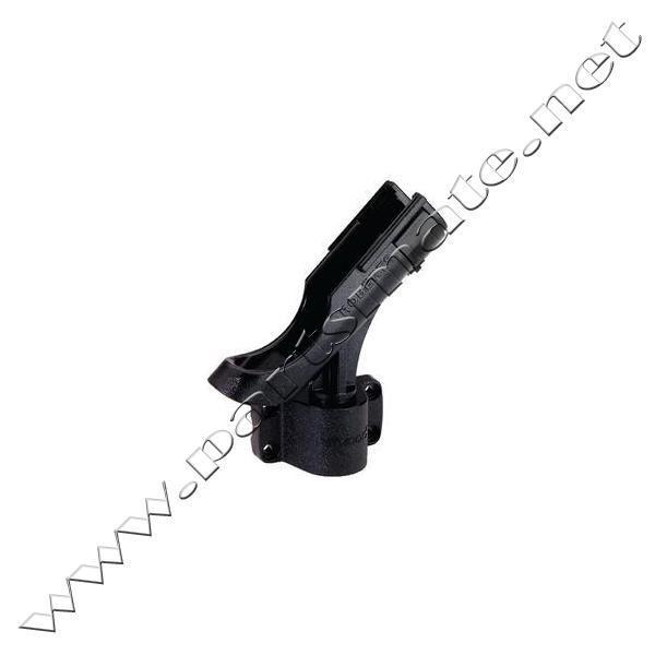 Attwood rh4646 non-adjustable side mount rod black