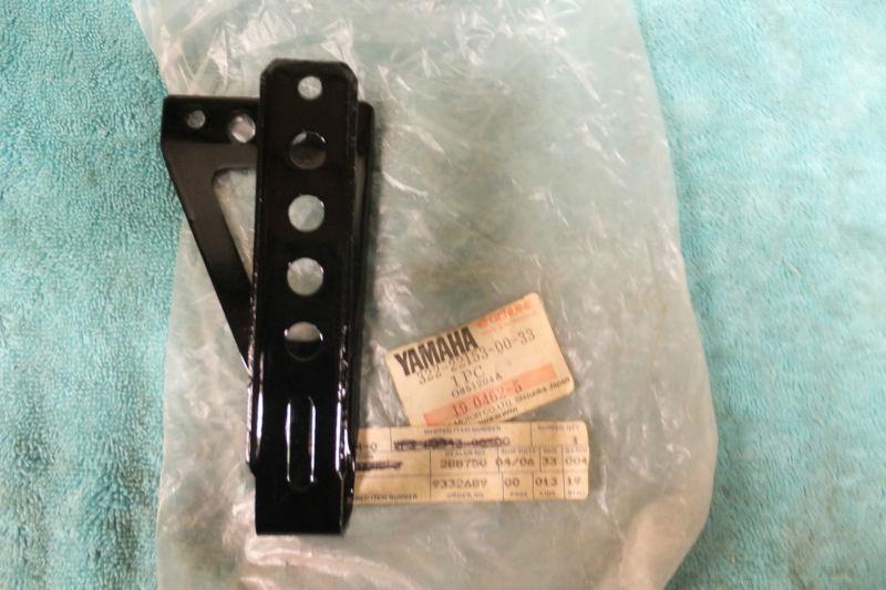 Yamaha,tt500,sc300,yz360,yz250,nos chain guide,322-22153-00,dt2,rt2,mx360,mx400