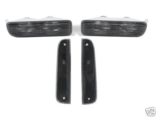 1997 1998 1999 2000-2001 jeep cherokee xj smoke corner lights + bumper signals