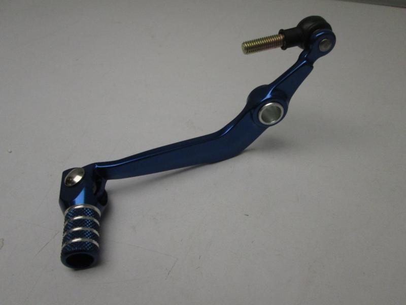 Cycle pirates foldable shift pedal blue yam r6 99-05