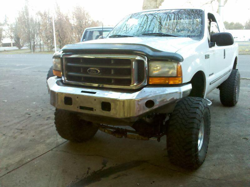 1999-2004 ford superduty winch bumper