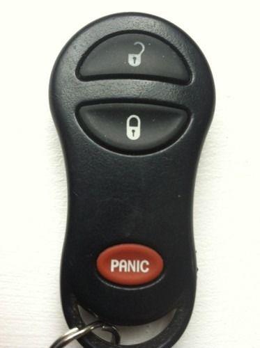 Gq43vt17t 04686481 af 99-05 chrysler dodge plymouth remote entry key fob