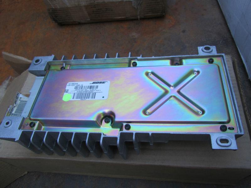 Hummer h2 bose amplifier part# 15112662  2003  new