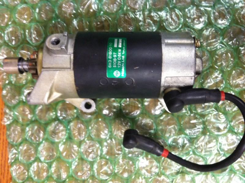 Yamaha 70 etl-k 70hp outboard starter 6h3-81800-10