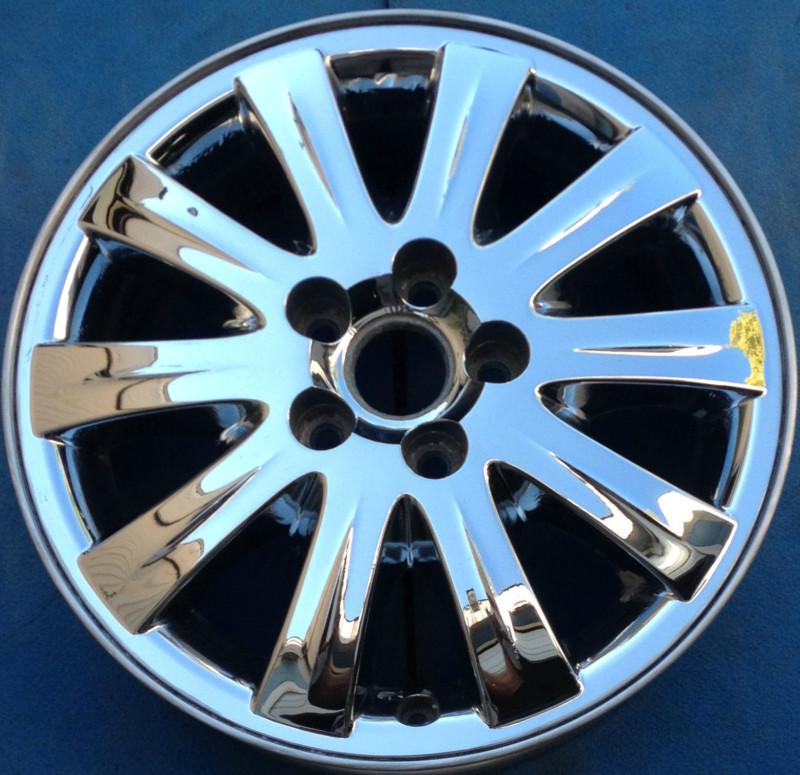 Buick 2005 terraza 2007 2008 2009 allure lacrosse 17" factory chrome wheel rim