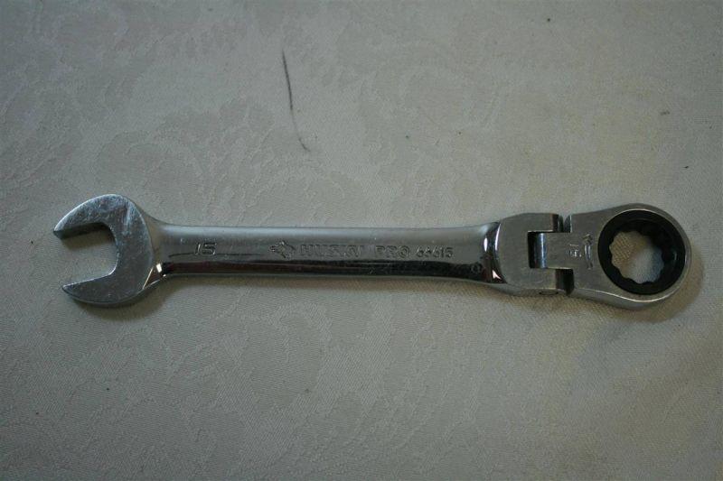 Husky proflex ratcheting wrench  model no. 6615 - 15mm