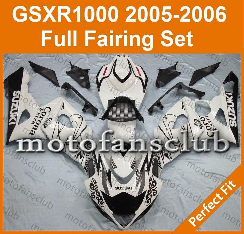 Fit suzuki gsxr 1000 05 06 gsx-r 2005 2006 fairing bodywork plastics k5 #11 c