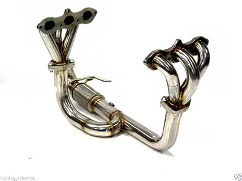 Obx 98-02 honda accord v6 3.0l exhaust header lx ex