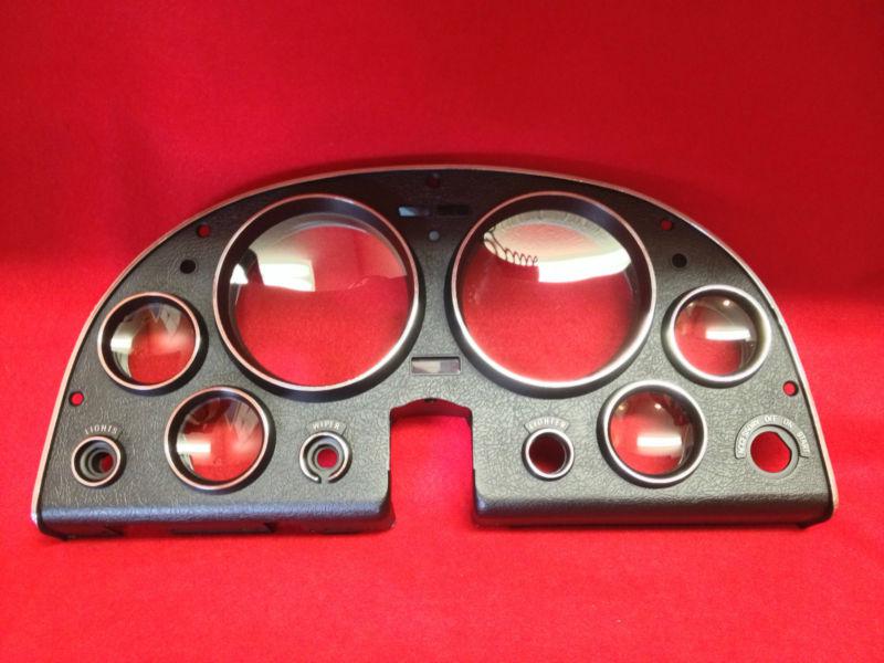 1965 1966 1967 corvette cluster housing