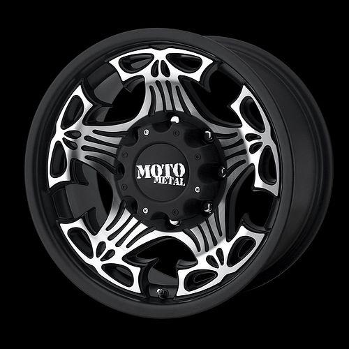 17" moto 909 blk w/ 285-70-17 nitto terra grappler at