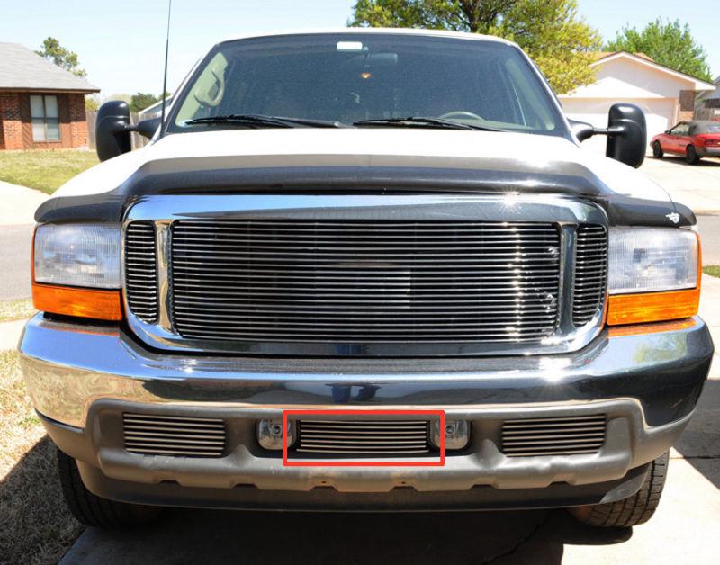 Viogi fit:99-04 ford f250/f350/ excursion bumper  billet grille