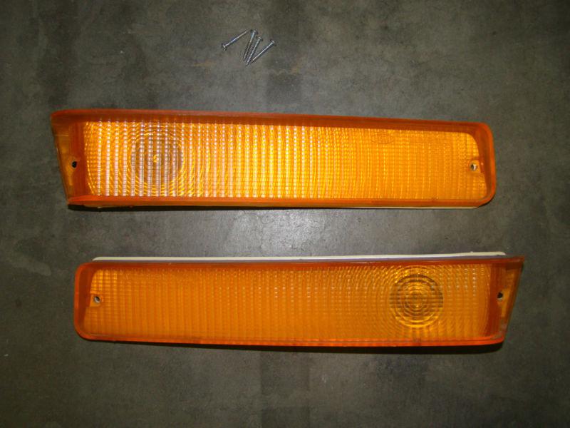 78-79 bronco pickup truck oem turn signal set left right f150 f250 f350