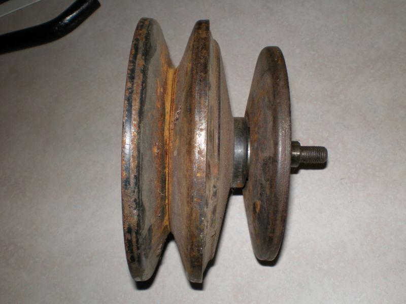 Simplex clutch/transmission