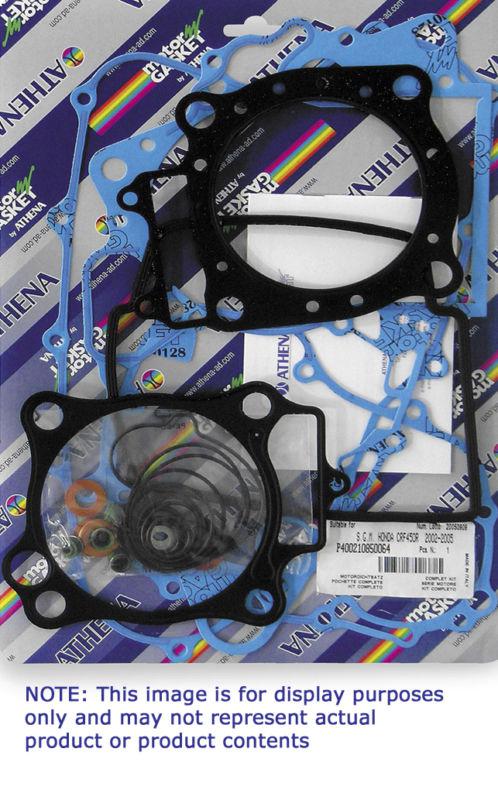 Athena complete gasket kit - honda cr 250 - 2002-2003 --p400210850065