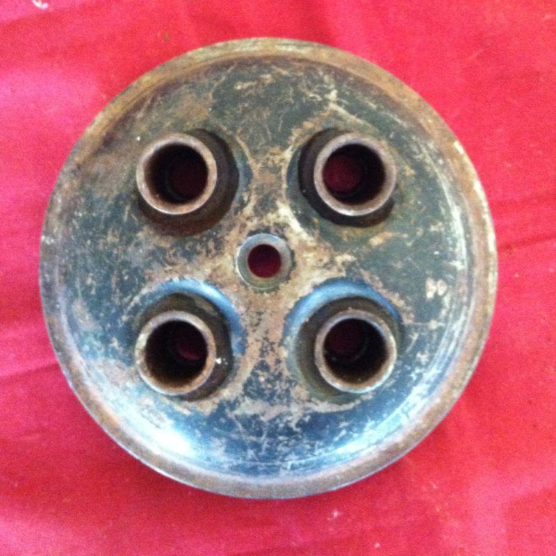 Triumph pre unit pressure plate