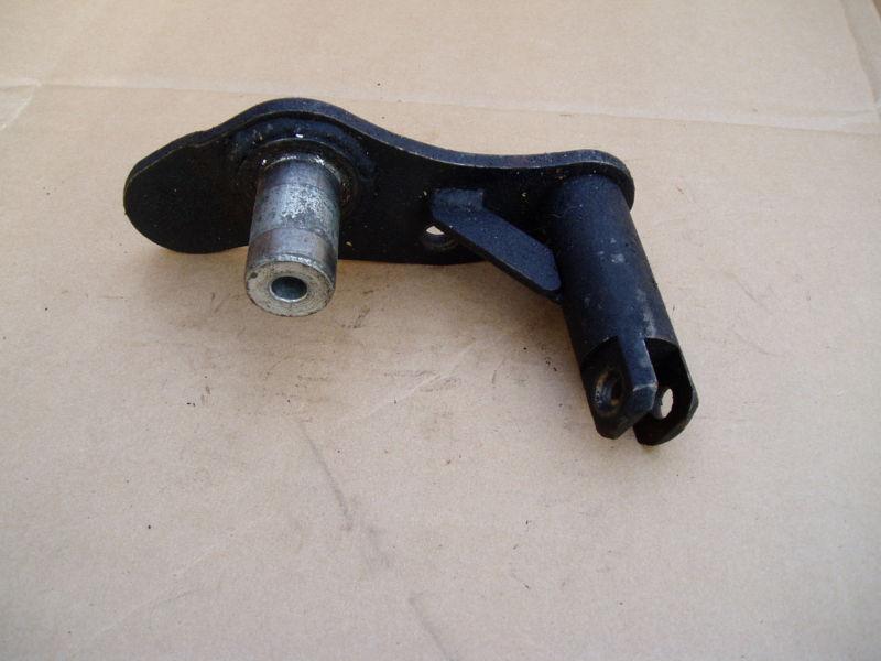 Harley davidson big twin sportster foot peg bracket