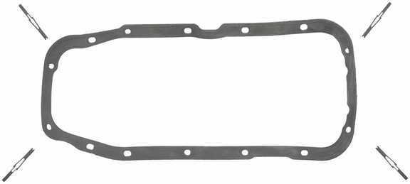 Fel-pro gaskets fpg os30574r - oil pan gasket set