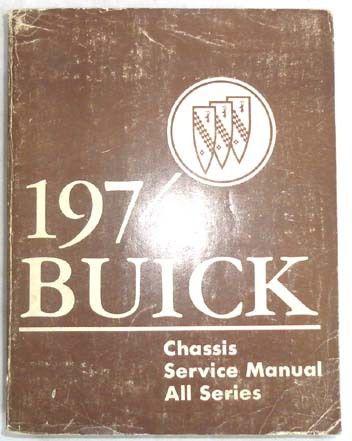 1974 buick service repair manual all models original 