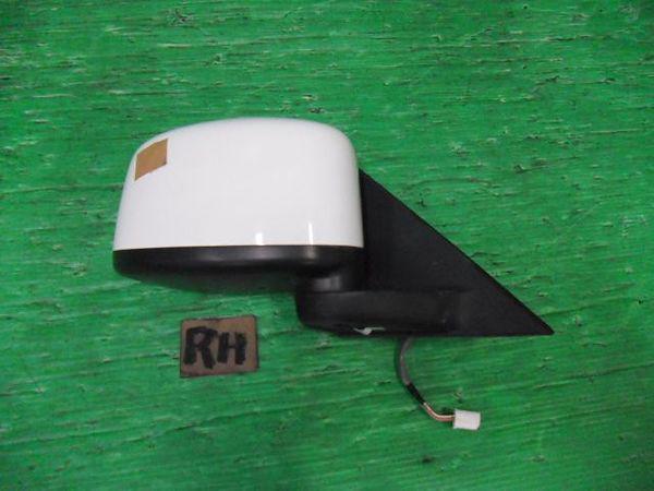 Nissan pino 2007 right side mirror assembly [0413500]