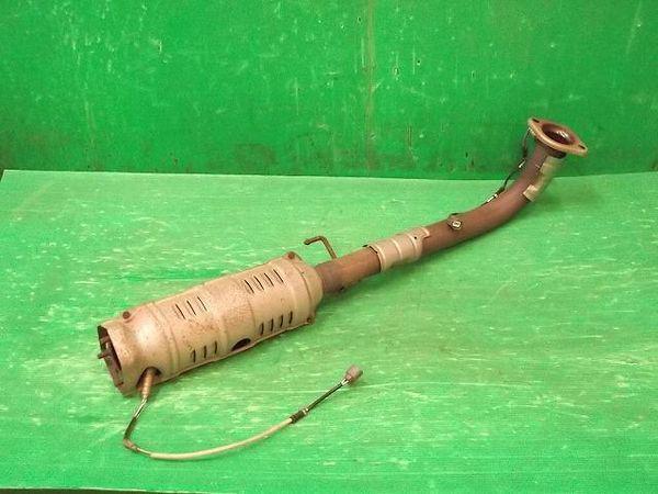 Honda stream 2000 f exhaust muffler [0522200]