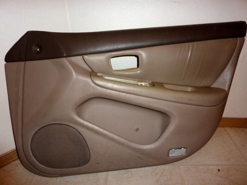 1997-2001 lexus es300 front passenger/right door panel trim oem