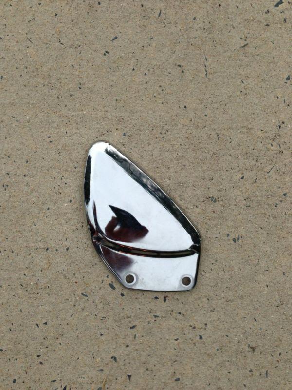 98 99 00 01 02 03 04 05 06 katana gsx600 750 right chrome heel guard oem